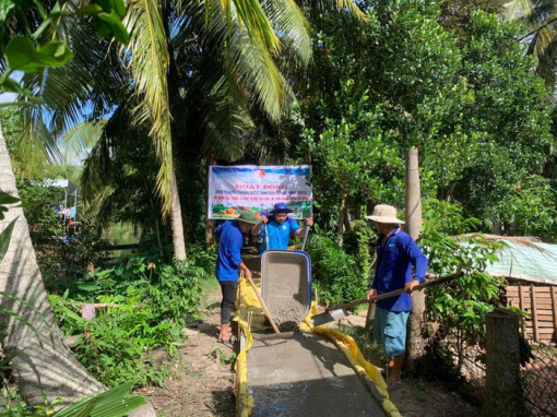 Thêm nhiều công trình, phần việc xây dựng xã hội an toàn giao thông