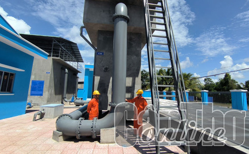 Hiện đại hóa và ổn định cấp nước sạch nông thôn