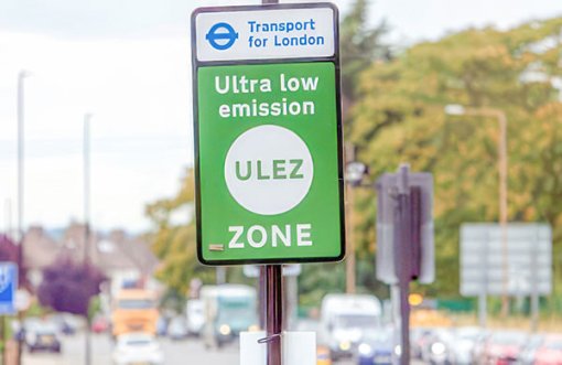 Anh mở rộng Vùng phát thải cực thấp