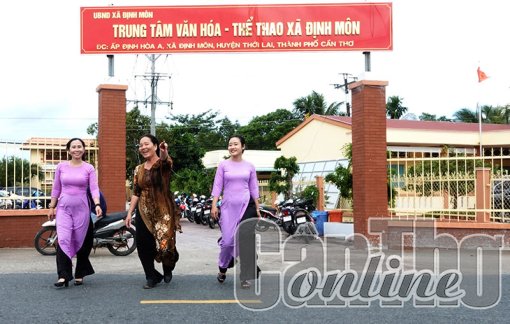 Cần Thơ có 1 cá nhân được tuyên dương điển hình tiên tiến lĩnh vực văn hóa toàn quốc