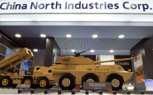 Trung Quốc tìm kiếm đồng minh, thị trường vũ khí ở Tây Phi