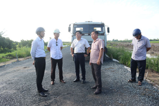 Sẵn sàng cho Lễ động thổ Khu công nghiệp VSIP Cần Thơ