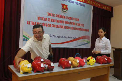 Vận động hơn 1,1 tỉ đồng từ Chiến dịch “60 ngày tiết kiệm vì trẻ em có hoàn cảnh khó khăn”