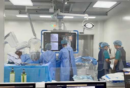 90 phút thoát “cửa tử” của bệnh nhân nhồi máu cơ tim cấp