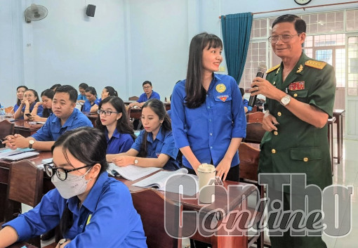 Hành trình học tập và làm theo lời Bác của cựu chiến binh TP Cần Thơ