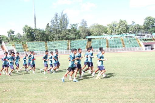 U21 Cần Thơ tìm suất dự vòng chung kết quốc gia