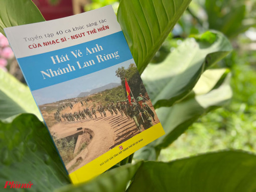 Nhạc sĩ Thế Hiển ra mắt tuyển tập ca khúc