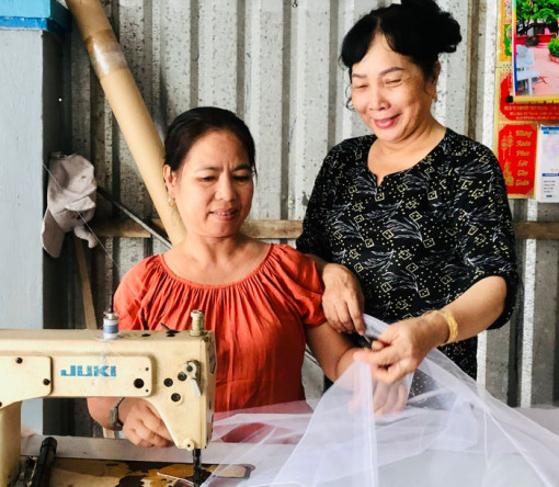 Hết lòng hỗ trợ hội viên