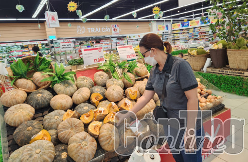 Hoạt động thương mại - dịch vụ tiếp tục tăng trưởng