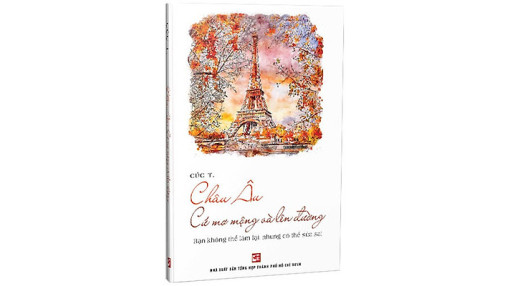 “Châu Âu: Cứ mơ mộng và lên đường”