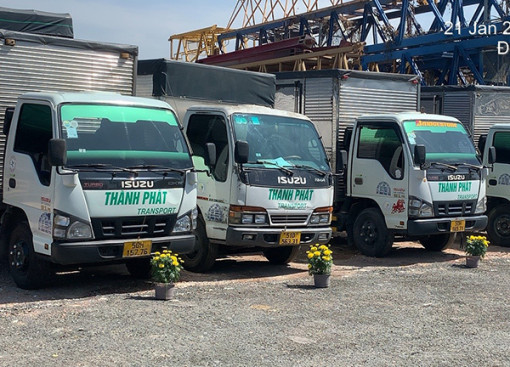 Vận tải Thành Phát - Dịch vụ cho thuê xe cẩu uy tín hàng đầu