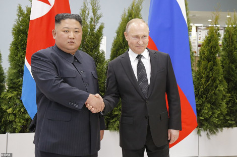 Ông Kim Jong-un sắp thăm Nga?