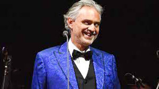 Làm phim tài liệu về ca sĩ Andrea Bocelli