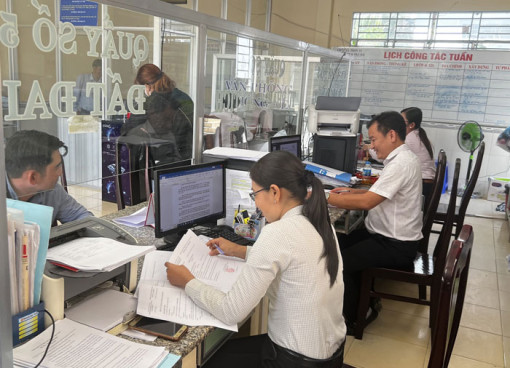 Nâng cao hiệu quả tiếp nhận, giải quyết hồ sơ hành chính