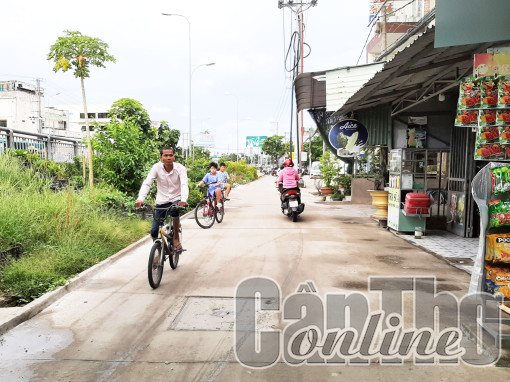 Tạo đường thông, hẻm thoáng ở khu dân cư