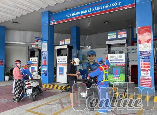 Ðảm bảo đủ xăng dầu từ nay đến cuối năm