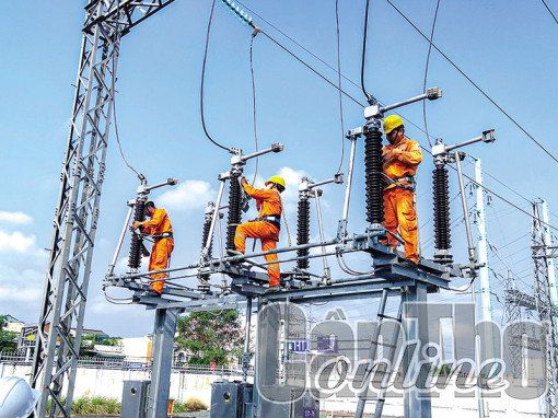 Ðảm bảo an toàn điện trong mùa mưa bão