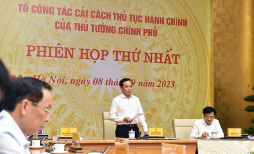 Cần nêu cao và phát huy hơn nữa vai trò người đứng đầu trong công tác cải cách thủ tục hành chính