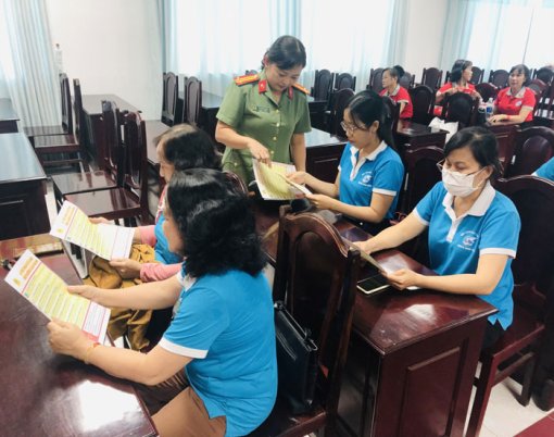 Nhiều hoạt động phòng ngừa tội phạm