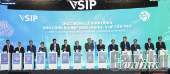 Khởi động dự án Khu công nghiệp VSIP Cần Thơ Khởi động dự án Khu công nghiệp VSIP Cần Thơ