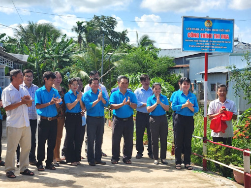 Thốt Nốt triển khai nhiều giải pháp đảm bảo an toàn giao thông