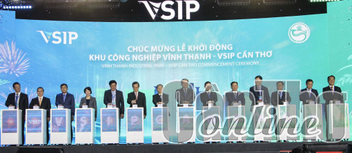 Khởi động dự án Khu công nghiệp VSIP Cần Thơ