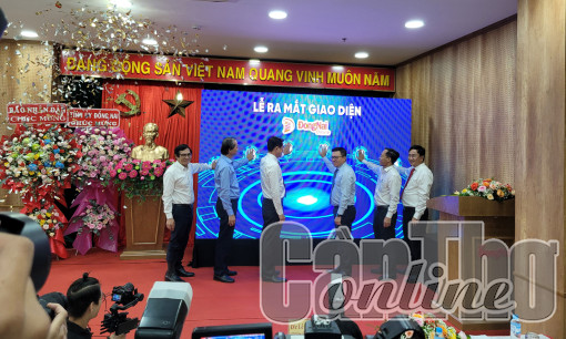 Hội thảo báo Đảng miền Đông Nam bộ và ra mắt giao diện mới Báo Đồng Nai điện tử