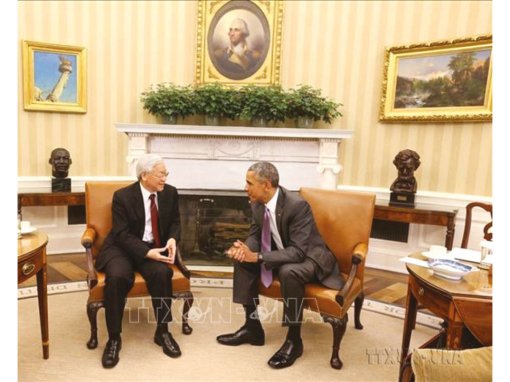 Chuyến thăm của Tổng thống Joe Biden sẽ tạo thêm động lực đưa quan hệ Việt Nam - Hoa Kỳ phát triển lên một tầm cao mới