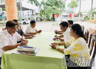 Hiệu quả công tác hòa giải ở cơ sở