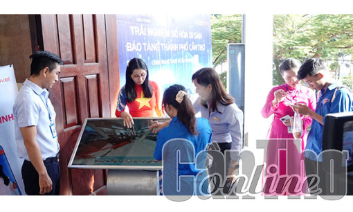 Thực hiện Chương trình số hóa Di sản văn hóa TP Cần Thơ giai đoạn 2023-2030