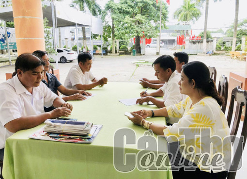 Hiệu quả công tác hòa giải ở cơ sở