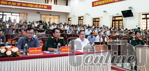 Khai mạc tập huấn diễn tập khu vực phòng thủ TP Cần Thơ năm 2023