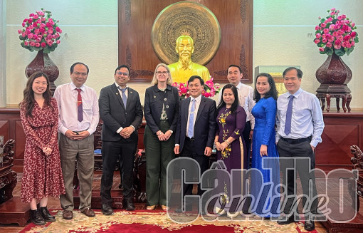 Tăng cường kết nối, hợp tác đầu tư giữa Úc với TP Cần Thơ