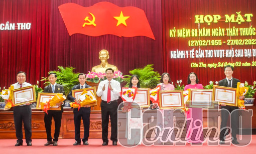 Hành trình 20 năm phát triển y tế Cần Thơ