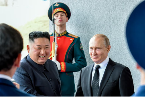 Cuộc gặp thượng đỉnh Nga - Triều Tiên