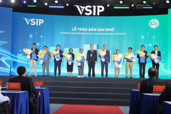 Phát triển khu công nghiệp VSIP Cần Thơ theo định hướng xanh, thông minh, bền vững