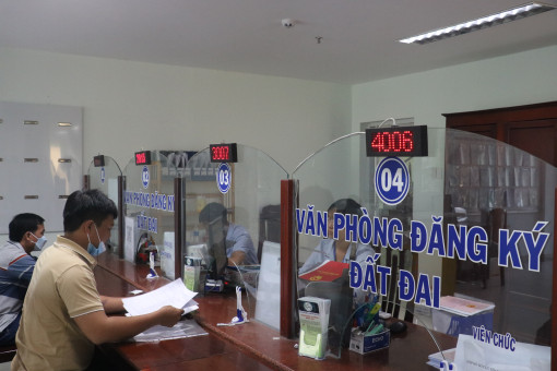 Cải cách thủ tục hành chính gắn với chuyển đổi số