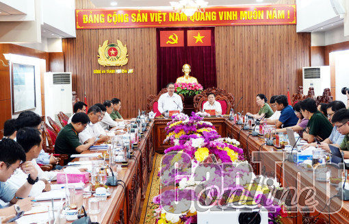 Kiểm tra việc thực hiện Chiến lược An ninh mạng quốc gia tại TP Cần Thơ