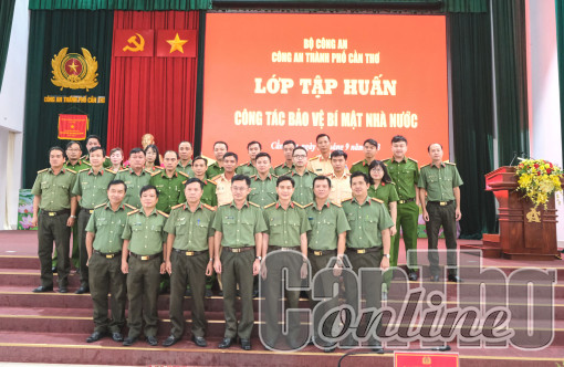 Tập huấn công tác bảo vệ bí mật nhà nước