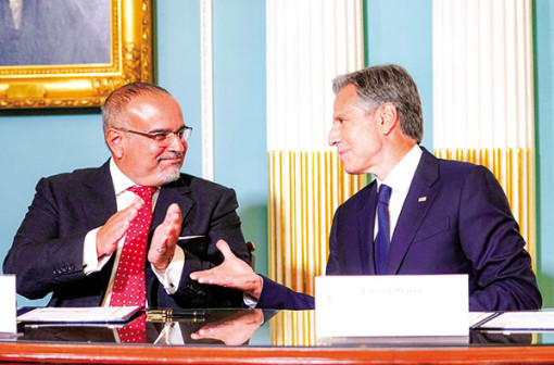 Mỹ cam kết bảo vệ Bahrain