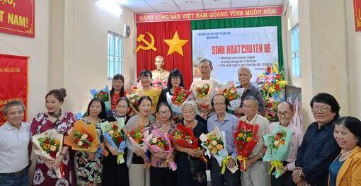 Ra mắt 24 tác phẩm mới của hội viên Hội Nhà văn TP Cần Thơ