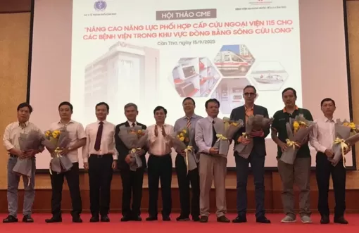 TP Cần Thơ chưa có Trung tâm cấp cứu 115