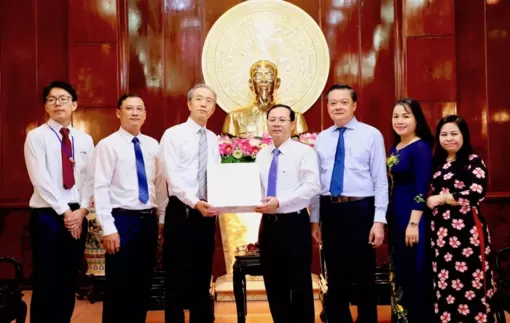 Lãnh đạo thành phố tiếp Tổng lãnh sự Nhật Bản tại TP Hồ Chí Minh