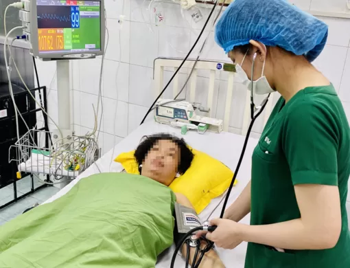 Cứu kịp sản phụ băng huyết nguy kịch tính mạng