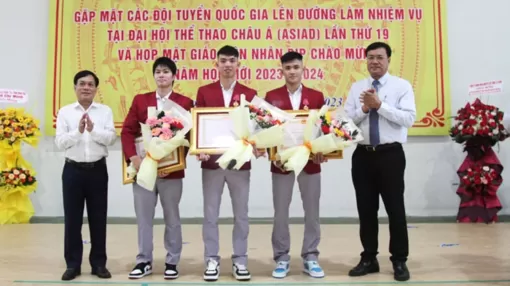 Họp mặt các đội tuyển quốc gia dự ASIAD 19