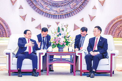 Thủ tướng Phạm Minh Chính tham dự Hội chợ CAEXPO và Hội nghị CABIS
