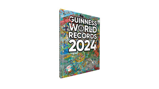 Ra mắt sách “Kỷ lục Guinness thế giới 2024”