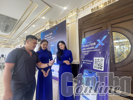 Ứng dụng nền tảng công nghệ để kết nối, phát triển thị trường bất động sản