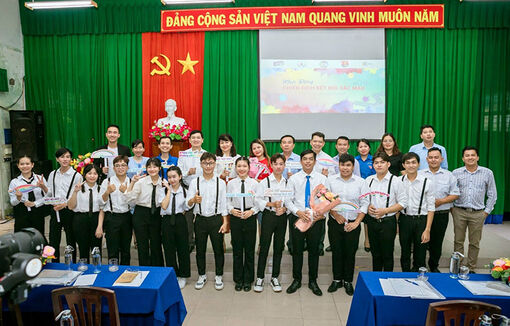 Khởi động Chiến dịch “Kết nối sắc màu” năm 2023