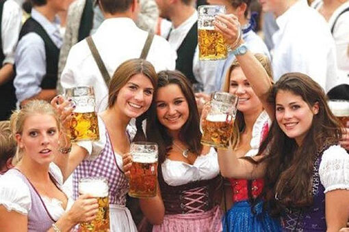 Khai mạc Lễ hội bia Oktoberfest